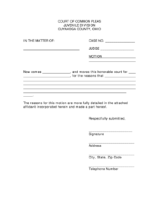 Blank Court Forms Fill Out And Sign Printable PDF Template SignNow