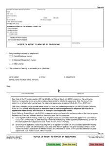 CA CIV 020 2016 Complete Legal Document Online US Legal Forms