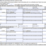 California Divorce Form FL 105 Cristin Lowe Law