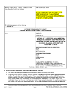 California Notice Of Attorney Lien Editable Fillable Printable