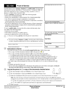 California Small Claims Forms 41 Free Templates In PDF Word Excel