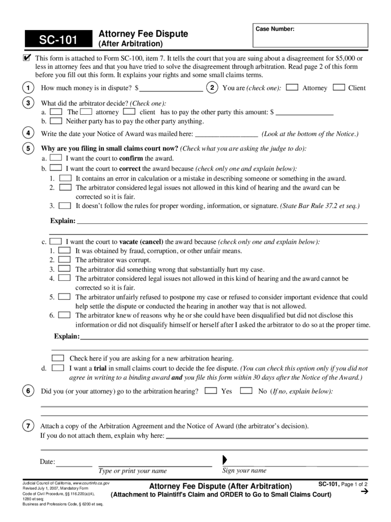 California Small Claims Forms 41 Free Templates In PDF Word Excel 