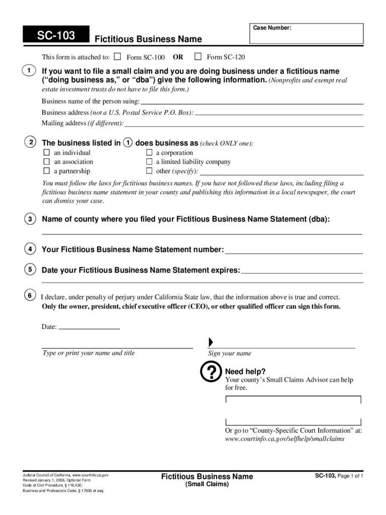 California Small Claims Forms 41 Free Templates In PDF Word Excel 