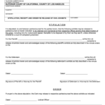 California Superior Court Los Angeles Forms Fill Out And Sign