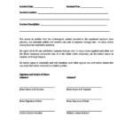 Car accident private settlement agreement form templates DOC