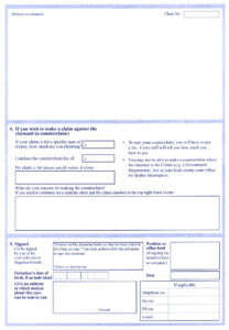 CCBC Form N1 Issue Pack Civil Procedure Rules County Court Procedure