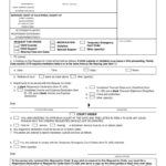 Child Custody Form 44 Free Templates In PDF Word Excel Download