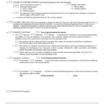 Child Custody Form California Free Download