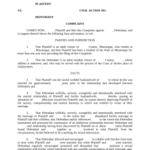 Civil Action Forms US South PDFfiller Page 4