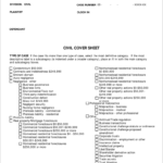 CIVIL COVER SHEET Brevard County Florida Clerk Of The Court Fill Out