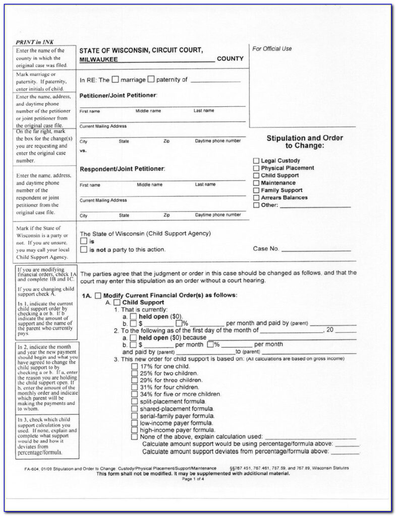Clackamas County Family Court Forms Form Resume Examples XnDEeerDWl