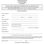 Clerk Of The Circuit Court Of Cook County Record Request Form 12 218