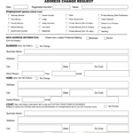 Colorado Address Form Fill Online Printable Fillable Blank PdfFiller