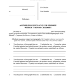 Complaint For Divorce Fill Out And Sign Printable PDF Template SignNow