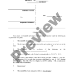 Complaint For Employment Discrimination Discrimination US Legal Forms