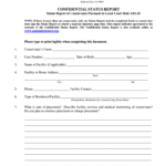 Confidential Status Report Superior Court Of San Mateo Fill Out And