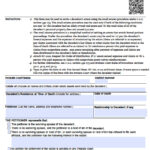 Connecticut Small Estate Affidavit PC 212 Affidavit Forms