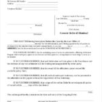 Consent Order Forms 11 Free Word PDF Format Download Free