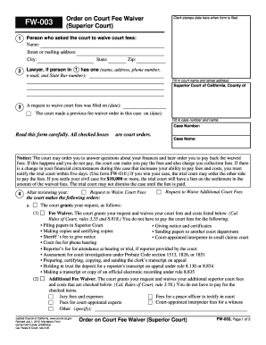 Court Reporter Transcript Fees California Edit Fill Out Online 