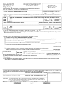 Ct Court Forms Cv040 Fill And Sign Printable Template Online US