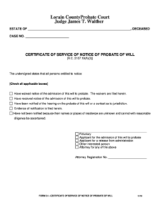 Cuyahoga Probate Court Fill Online Printable Fillable Blank