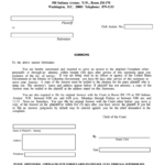 Dc Superior Court Forms Fill Online Printable Fillable Blank