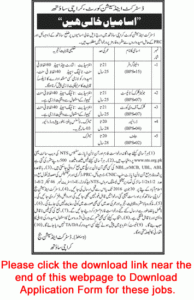 District And Session Court Karachi South Jobs 2016 June NTS Application