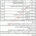 District And Session Court Okara Jobs 2019 June Application Form Data