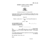 District Court Act 1973 Forms New South Wales Printable Pdf Download