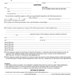 District Court Of Maryland Subpoena Form Fill Out And Sign Printable