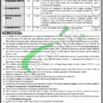 District Session Court Sialkot NTS Jobs 2015 Application Form