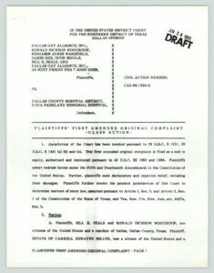 Draft Plaintiff s First Amended Original Complaint Page 1 Of 12