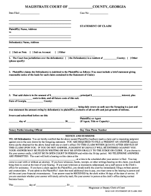 Editable Allen County Small Claims Forms Fill Out Print Download 