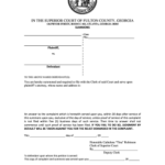 Editable Fulton County Probate Court Records Fill Out Print