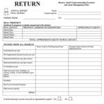 Editable Georgia Probate Court Annual Return Form Fill Out Print