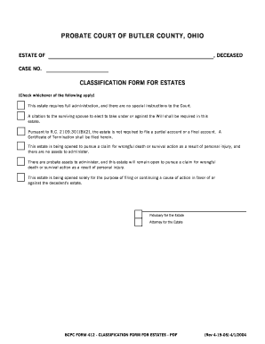 Editable Indiana Probate Forms Fillable Printable Online Forms To 