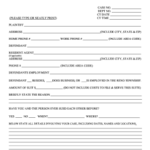 Editable Small Claims Court Reno Nevada Fill Out Print Governmental