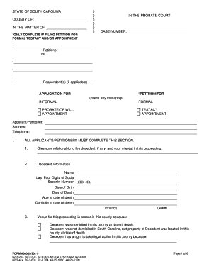 Editable US South Carolina Legal Forms Forms And Document Templates 