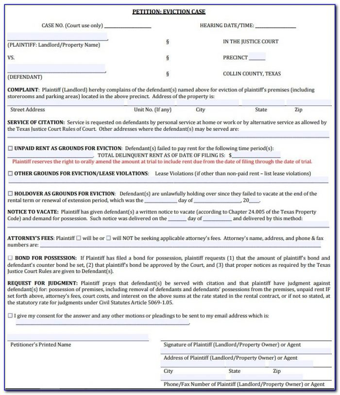 Eviction Forms Broward County Florida Universal Network