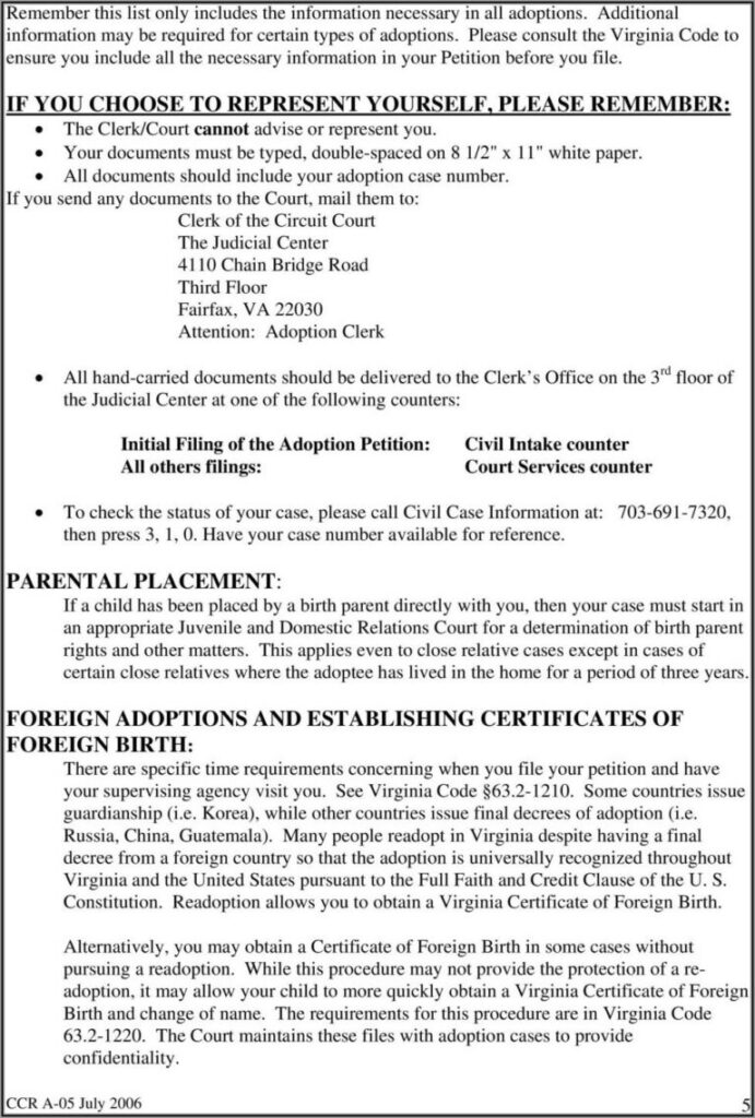 Fairfax County Circuit Court Forms Form Resume Examples EY39YYYl32