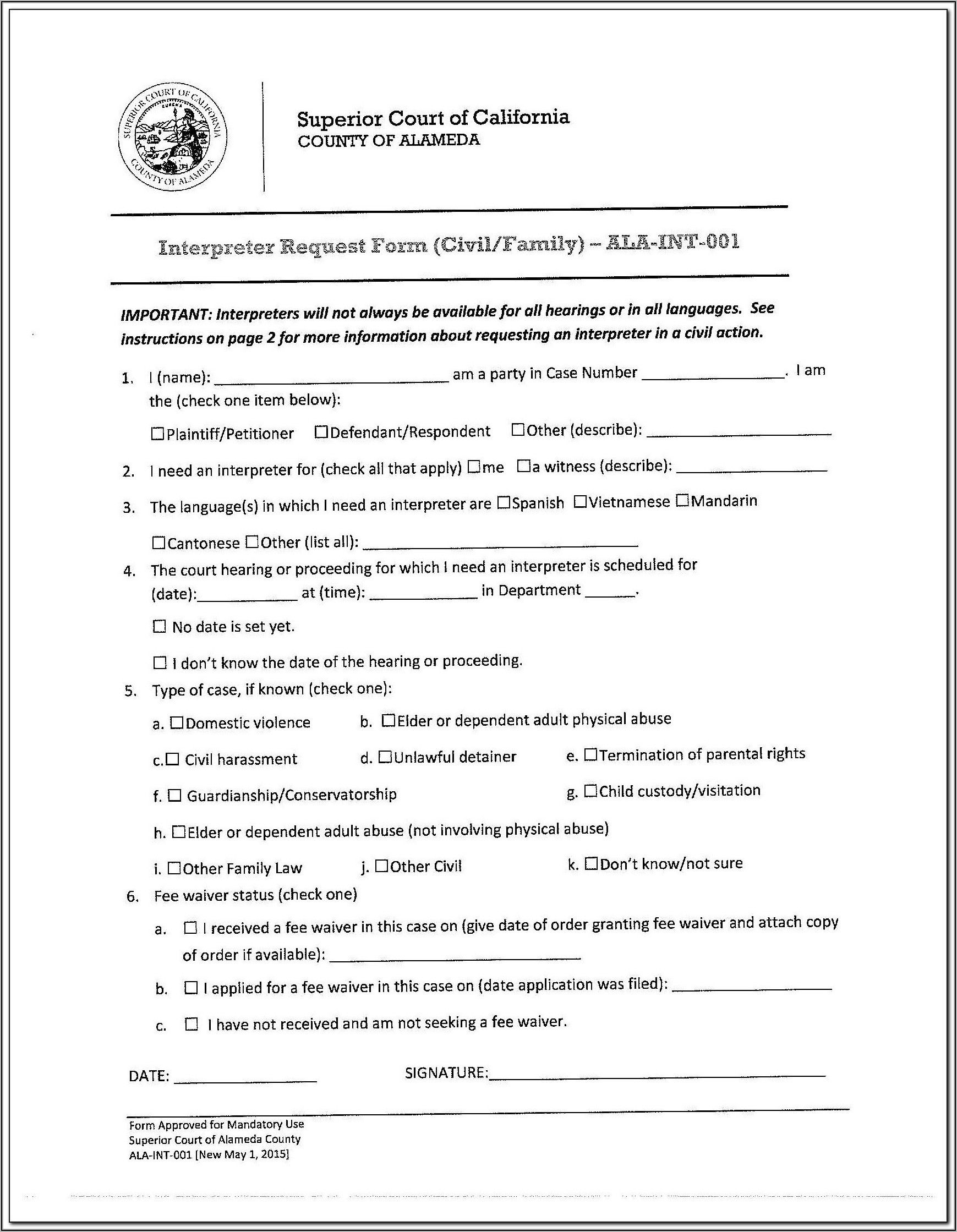 Fairfax County Probate Court Forms Form Resume Examples l6YNpO523z