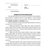 Fairfield County Standard Mutual Restraining Order Co Fairfield Oh