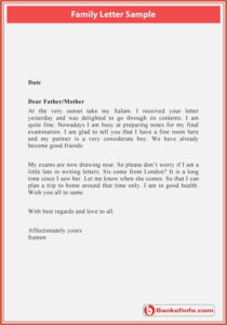 Family Letter Format Thepizzashop Co Letter To Judge Lettering Told