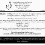 Family Resource Center For Eau Claire County Inc Scavenger Hunt