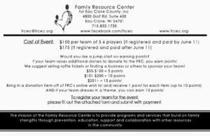 Family Resource Center For Eau Claire County Inc Scavenger Hunt