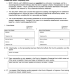 Filing Out Docketing Stateent Form Court Of Appeals Michigan Fill Out