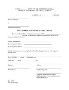 Fill Free Fillable Brevard County Clerk Florida PDF Forms