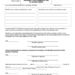 Fill Free Fillable Cass County Michigan Courts PDF Forms