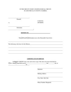 Fill Free Fillable Clay County Florida Clerk Of Court And Comptroller