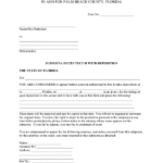 Fill Free Fillable Clerk Of The Circuit Court Comptroller Palm